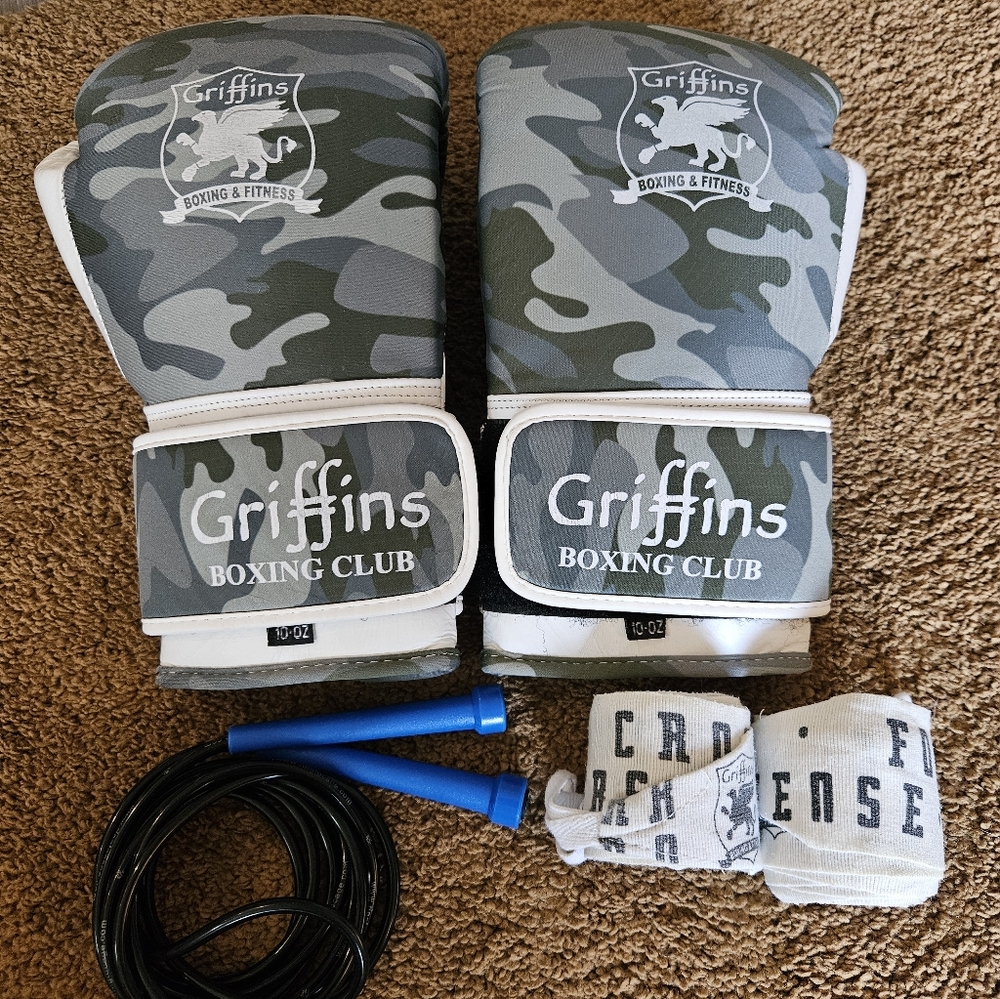 Boxing Gloves (10oz)